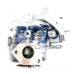 BTS Turbo Lader, Aufladung